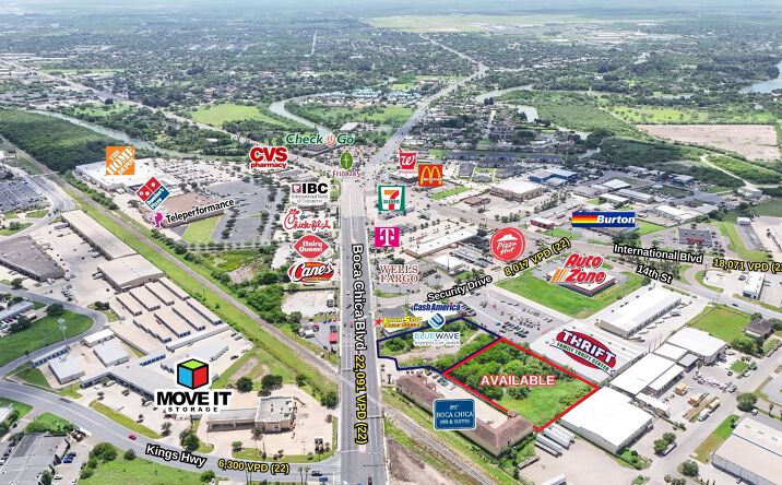 Boca Chica Boulevard, Brownsville, TX 78520 | Crexi.com