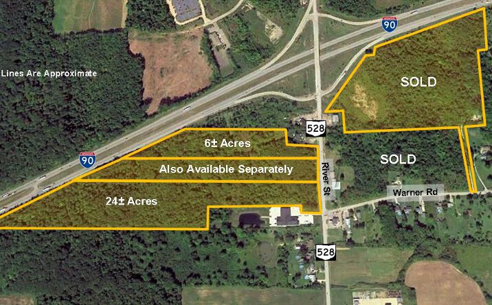 Pictures of Land property located at OH-528, Madison Village, OH 44057 for sales - image #1