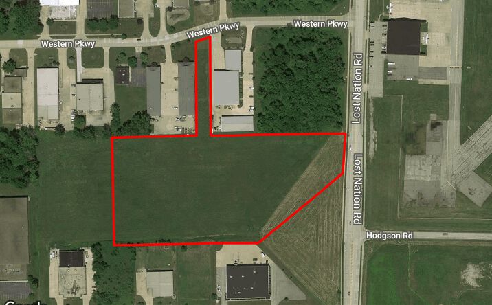 Pictures of Land property located at Lost Nation Road, Willoughby, OH 44094 for sales - image #1