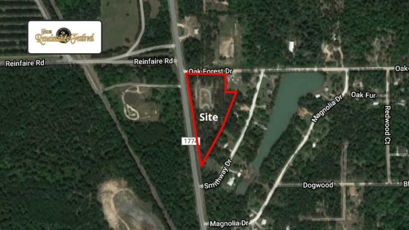 10978 Oak Forest Drive, Plantersville, TX 77363 Land for Sale 10978