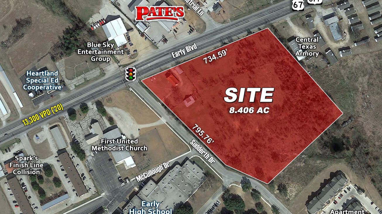 1101 Early Blvd, Early, TX 76802