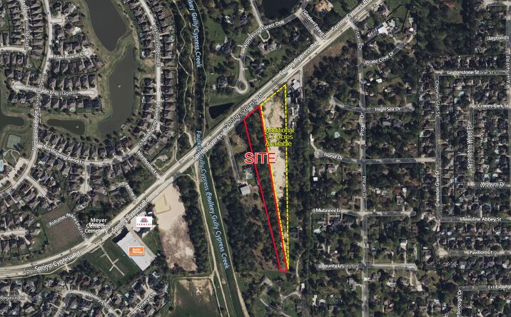 Pictures of Land property located at 12941 Spring Cypress Rd, Tomball, TX 77377 for sales - image #1