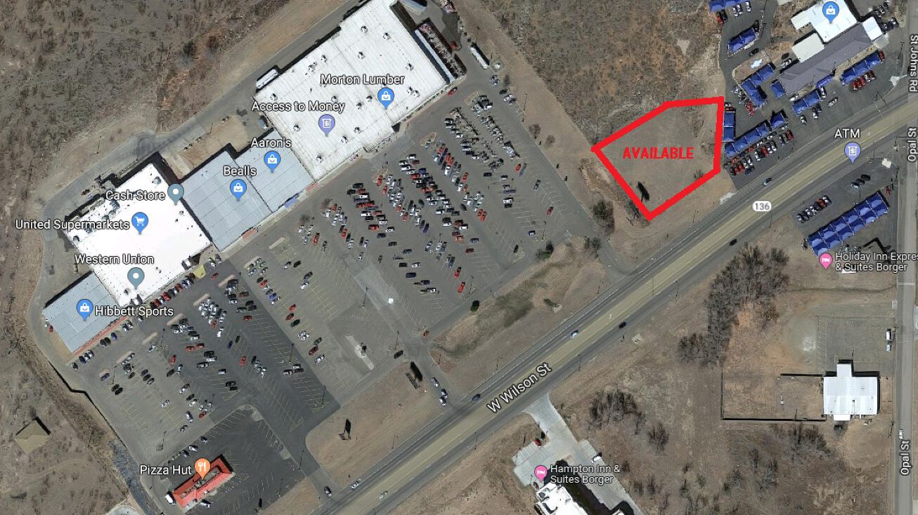 1402 W Wilson St, TX 79007 Land for Sale West