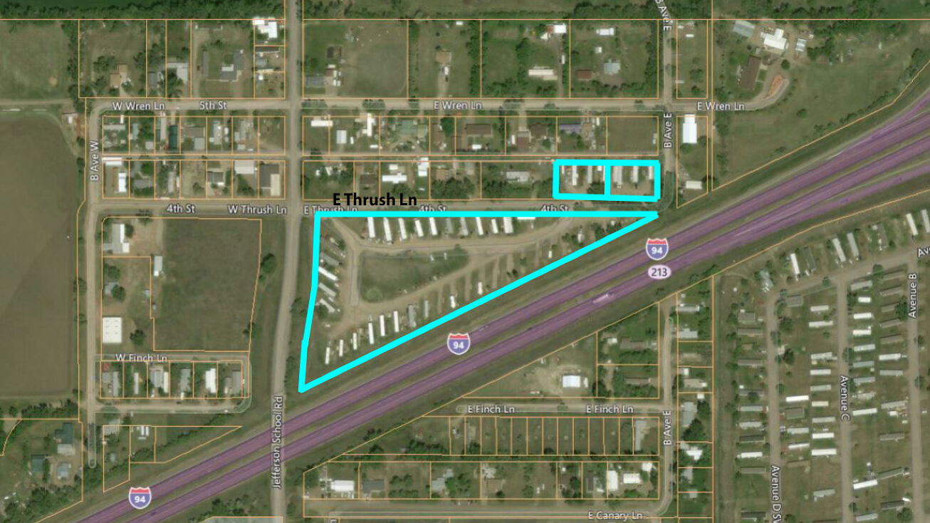 803 E Thrush Ln, Glendive, MT 59330 Mobile Home Park Property for Sale Riverview