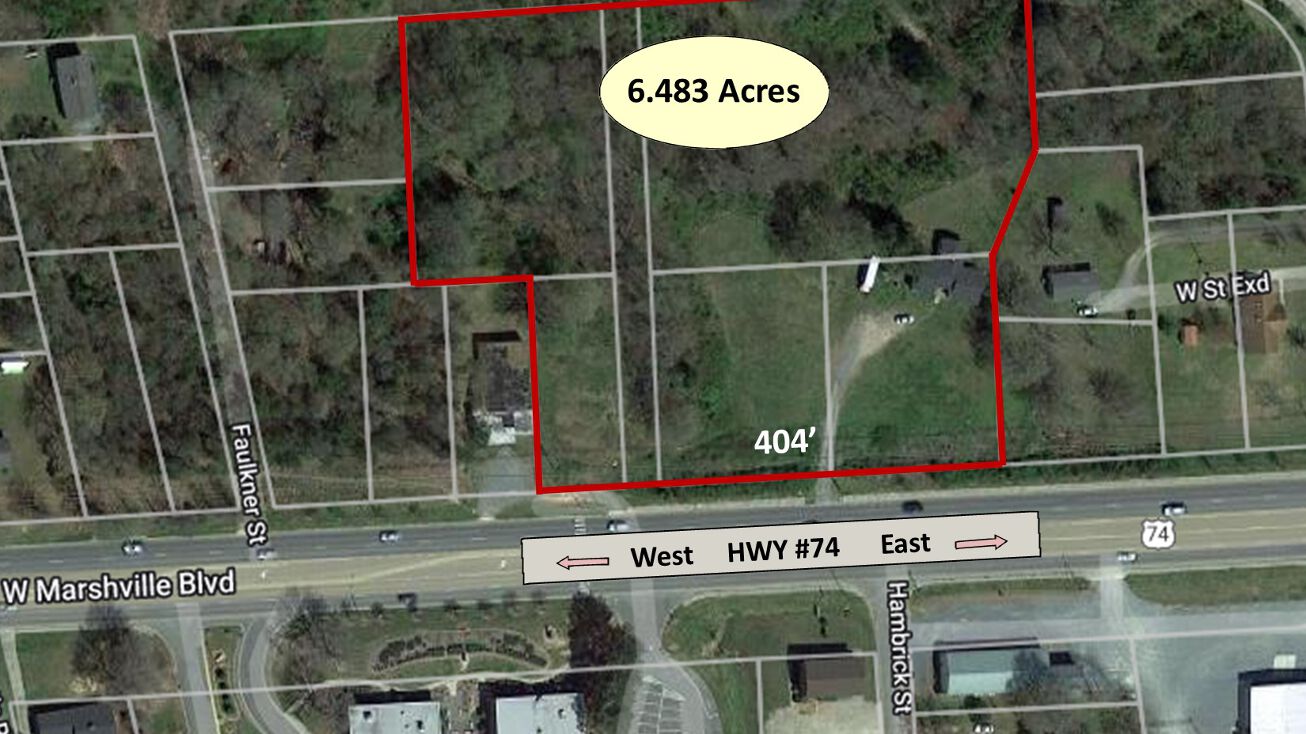 6017 W Hwy 74, Marshville, NC 28103