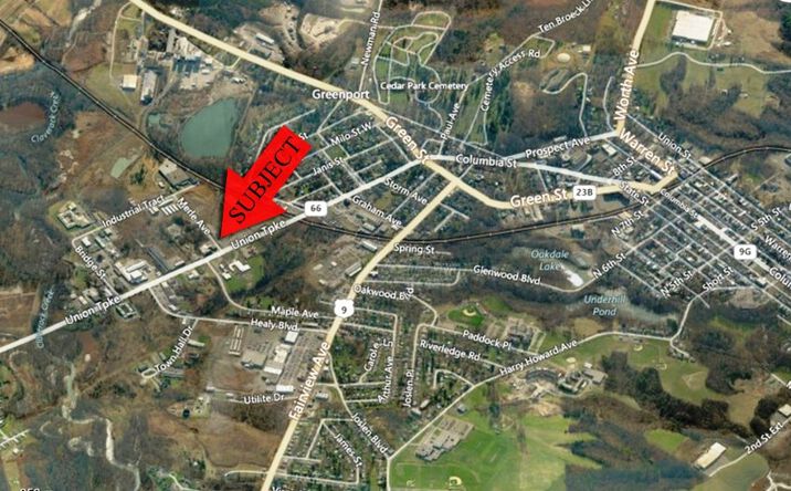 Pictures of Land property located at NYS Route 66 at Merle Avenue, Hudson, NY 12534 for sales - image #1