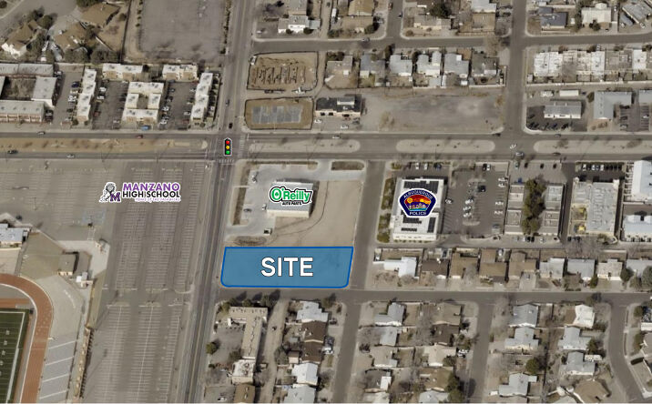 Pictures of Land property located at 12700 Lomas Blvd NE, Albuquerque, NM 87123 for sales - image #1