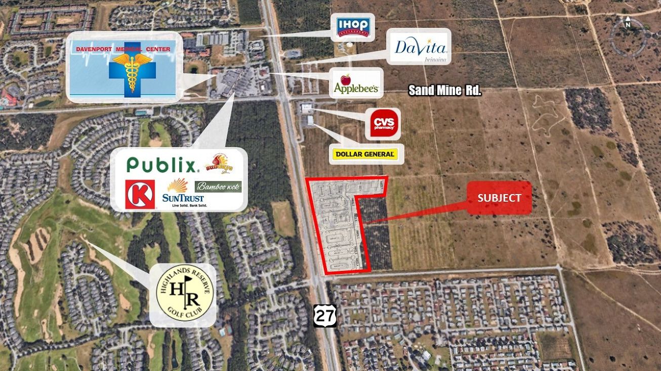49503 Hwy 27 Davenport FL 33897 Retail Property For Sale Trinity