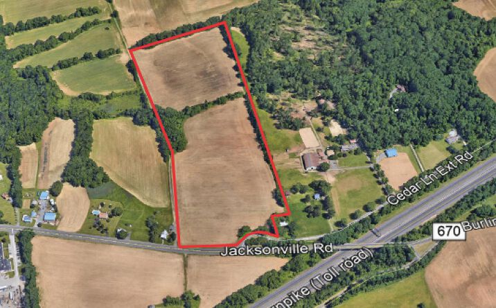 Pictures of Land property located at 1635 Burlington Jacksonville Rd, Burlington, NJ 08016 for sales - image #1
