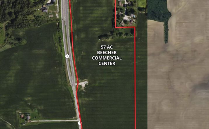Pictures of Land property located at Goodenow Rd & Dixie Highway, Beecher, IL 60401 for sales - image #1
