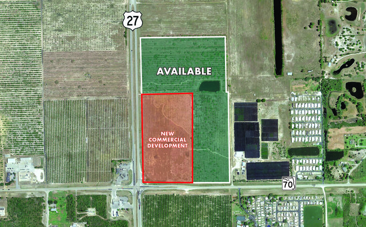 Pictures of Land property located at 2741 US Hwy 27, Lake Placid, FL 33852 for sales - image #1