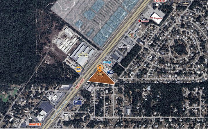 Pictures of Land property located at 3606 Commercial Way, Spring Hill, FL 34606 for sales - image #1