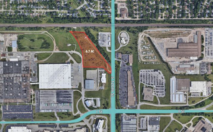 Pictures of Land property located at S 120th St, Omaha, NE 68137 for comps - image #1