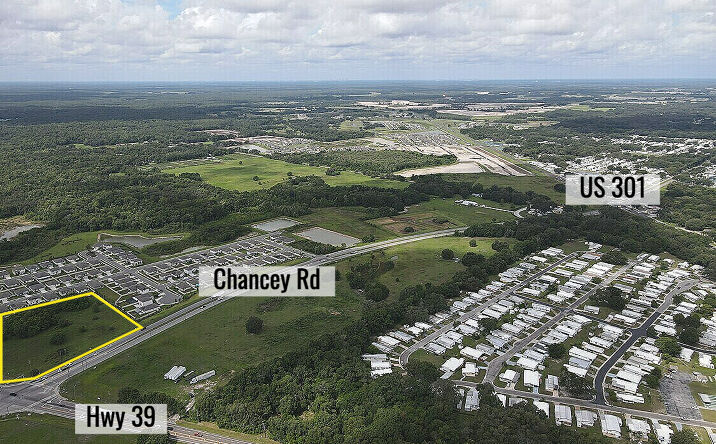 Pictures of Land property located at Chancey Rd & FL Hwy 39, Zephyrhills, FL 33541 for sales - image #1