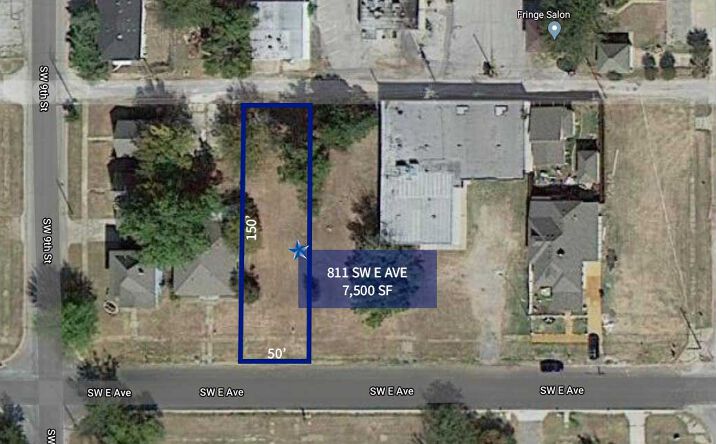 Pictures of Land, Mixed Use property located at 811 SW E Ave, Lawton, OK 73501 for comps - image #1