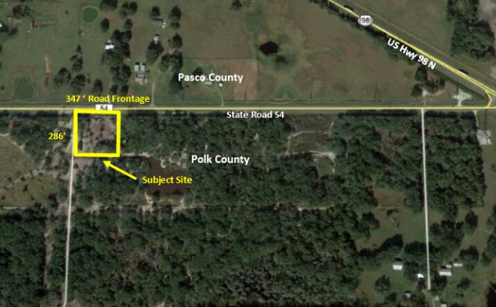 Pictures of Land property located at 0 US Highway 54, Kathleen, FL 33849 for sales - image #1