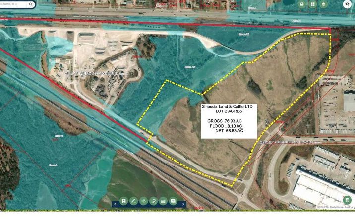 Pictures of Land property located at West US-80 and Spur 557, Terrell, TX 75160 for sales - image #1
