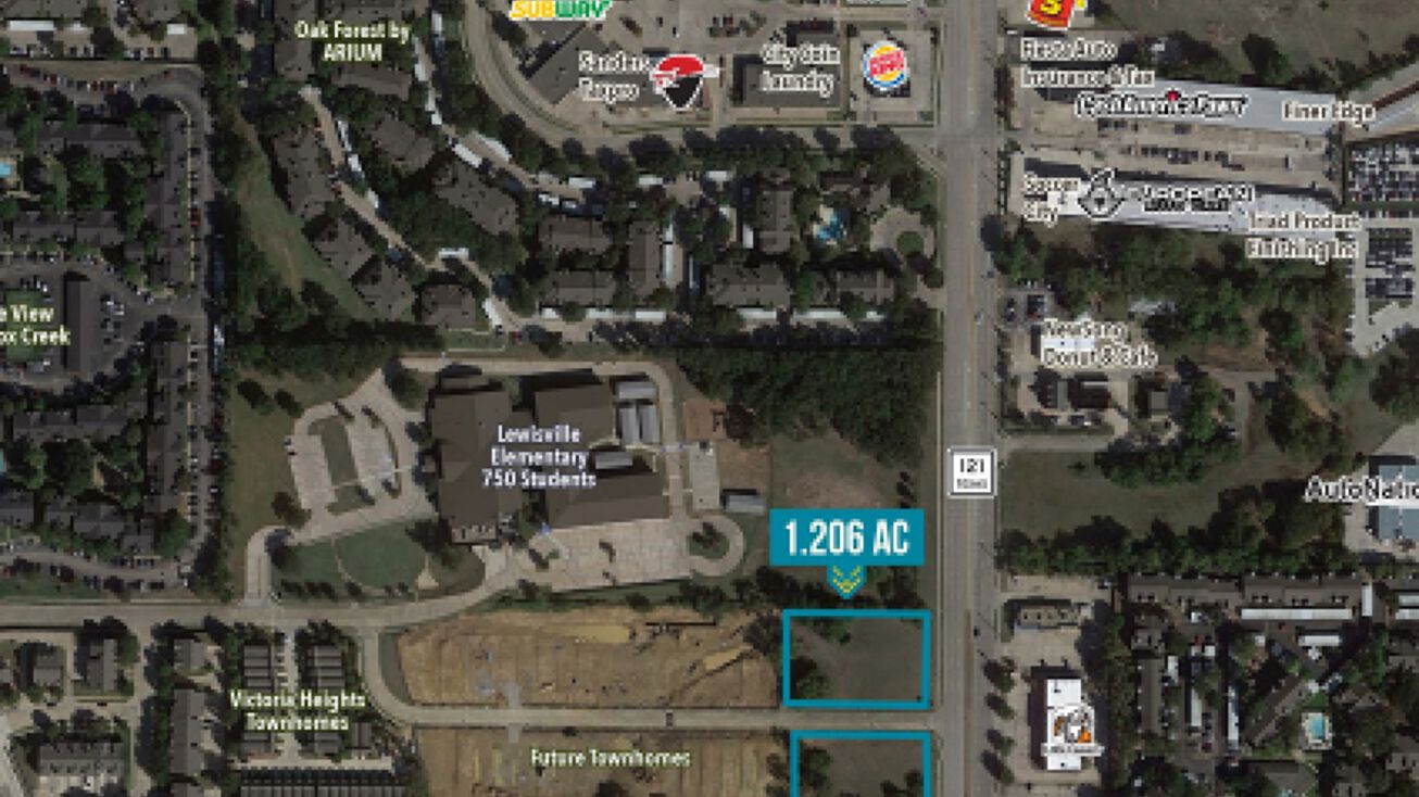 TX121 & McCart Dr, Lewisville, TX 75067