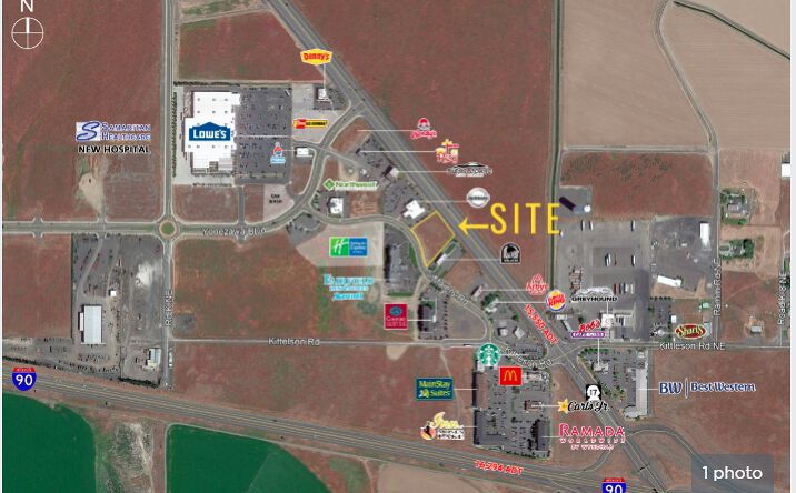 Pictures of Land property located at 2345 Maiers Rd, Moses Lake, WA 98837 for comps - image #1