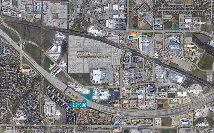Pictures of Land property located at 4820 Mapleshade Lane, Plano, TX 75093 for sales - image #1