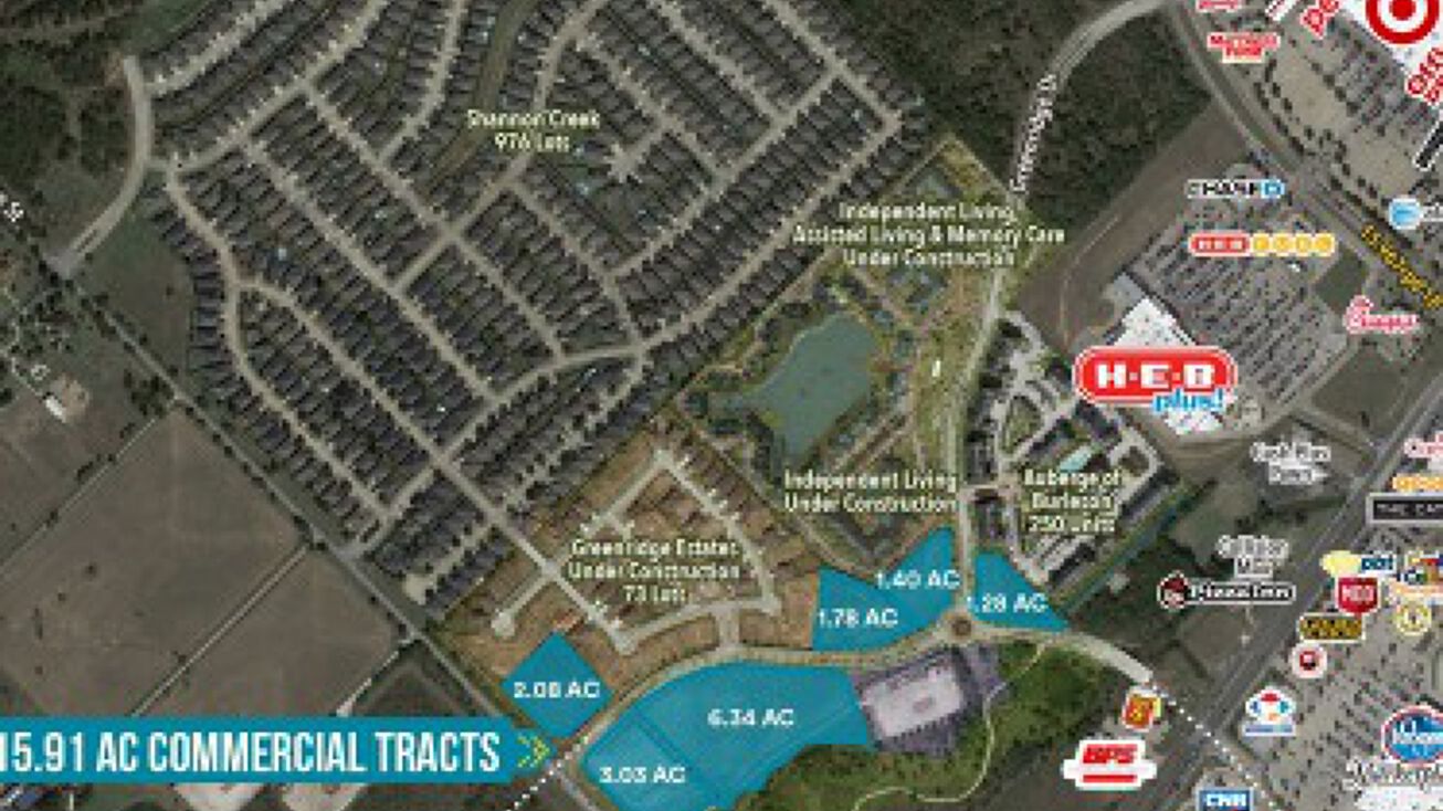 Greenridge Dr & Hulen St, Burleson, TX 76028