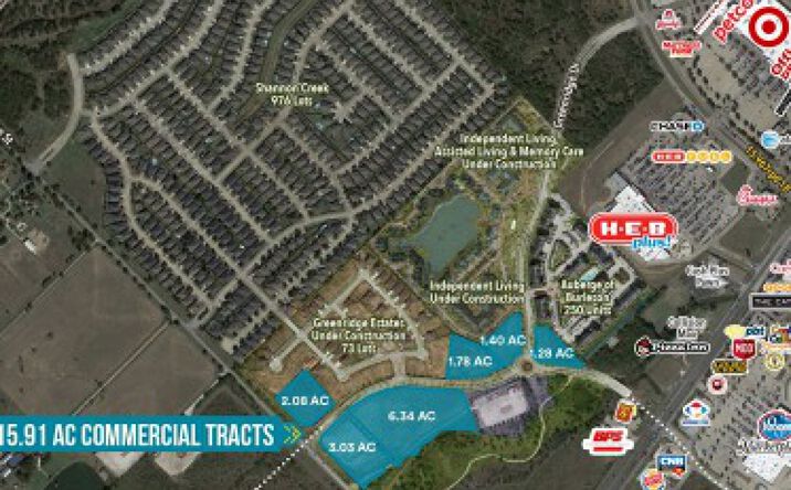 Pictures of Land property located at Greenridge Dr & Hulen St, Burleson, TX 76028 for sales - image #1
