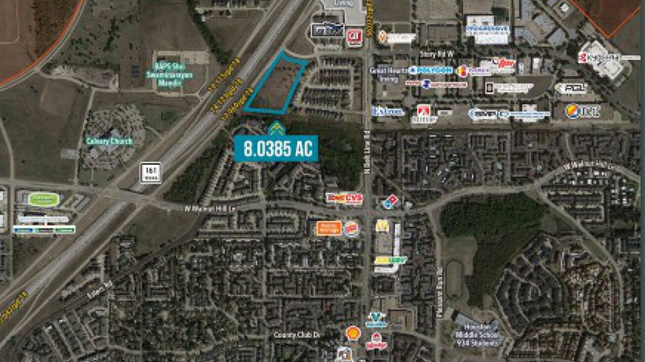 SEQ TX161 & Story Road W, Irving, TX 75061