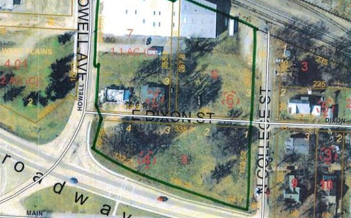 Pictures of Land, Mixed Use property located at 607 E Dixon St, West Plains, MO 65775 for sales - image #1