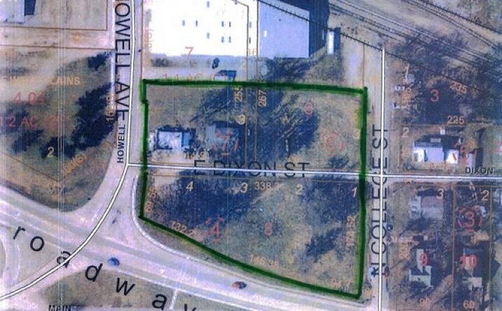 Pictures of Land property located at 130 North Howell Avenue, West Plains, MO 65775 for sales - image #1