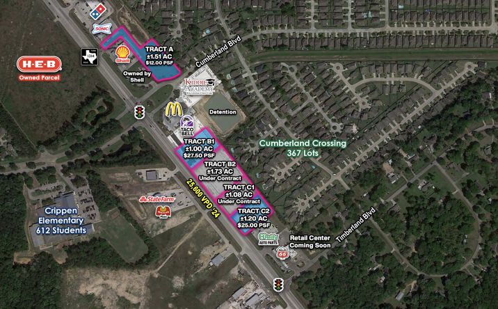 Pictures of Land property located at SEC Of Grand Parkway & FM1314, Porter, TX 77365 for sales - image #1