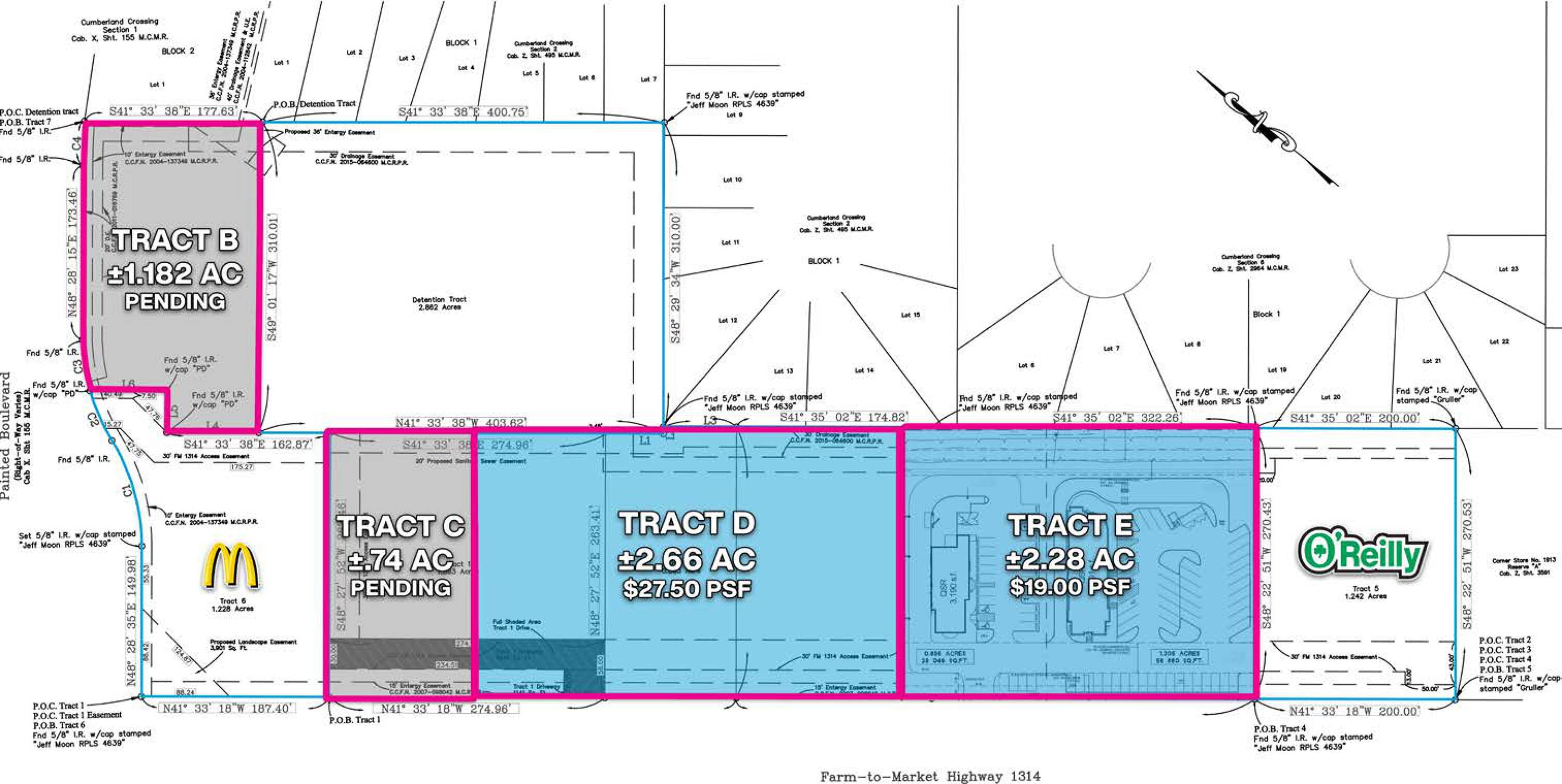 Grand Parkway & FM 1314 Land