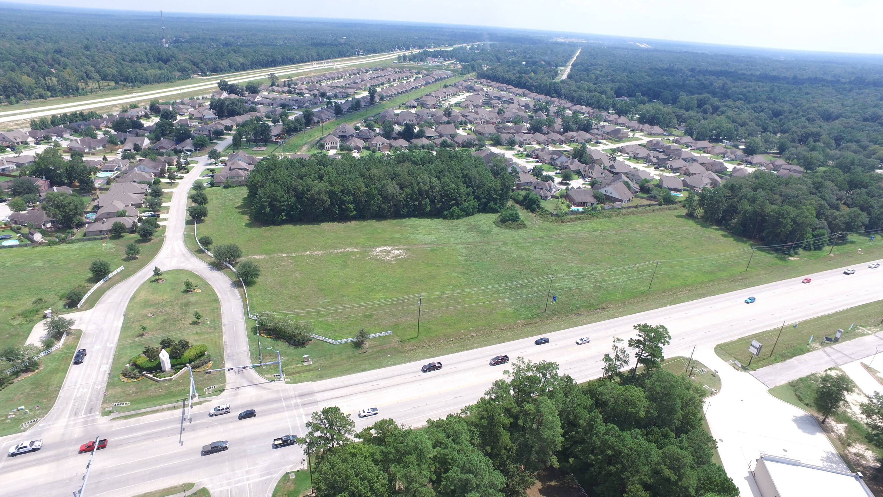 Grand Parkway & FM 1314 Land