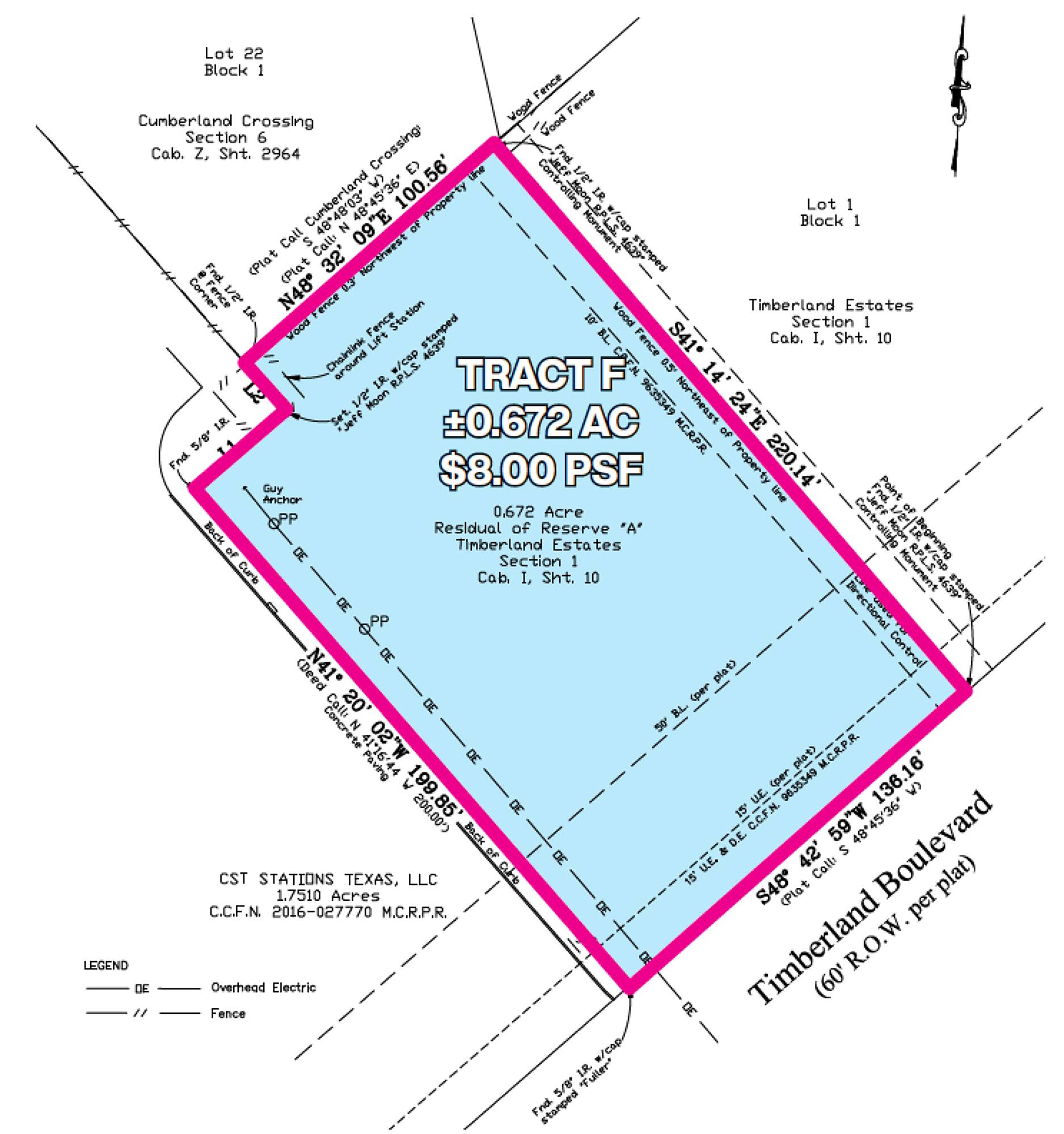 Grand Parkway & FM 1314 Land