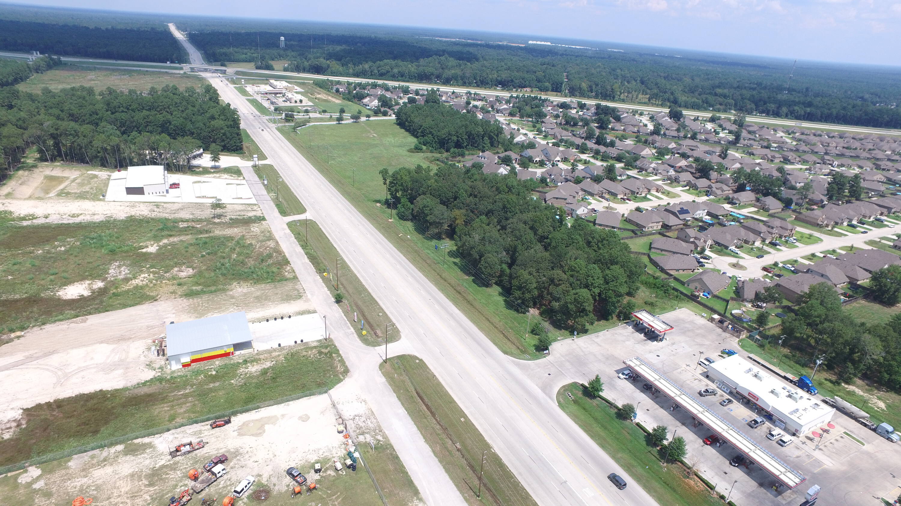 Grand Parkway & FM 1314 Land