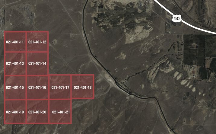Pictures of Land property located at Old Reno Hwy, Fernley, NV 89408 for sales - image #1