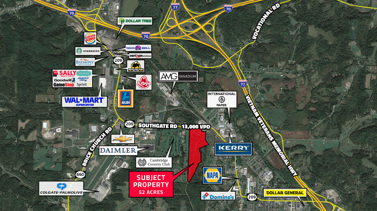 Southgate Rd, Byesville, OH 43723