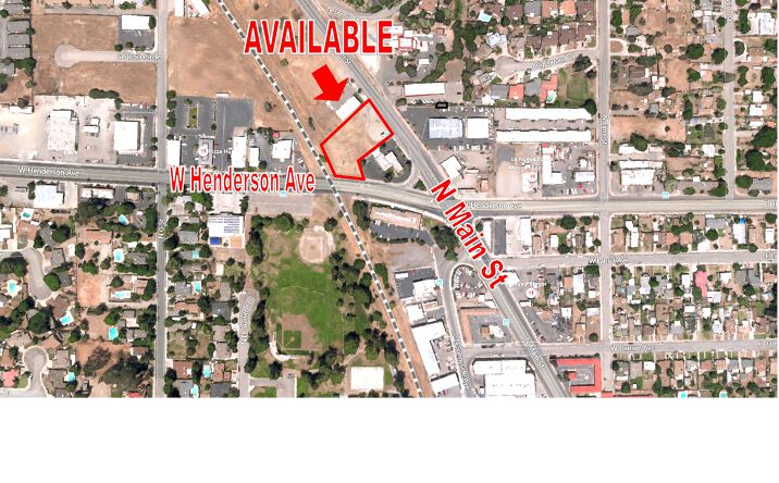 Pictures of Land property located at 855 N Main St, Porterville, CA 93257 for sales - image #1