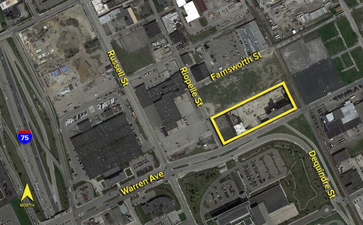 Pictures of Land property located at 1599 E. Warren Avenue, Detroit, MI 48207 for sales - image #1