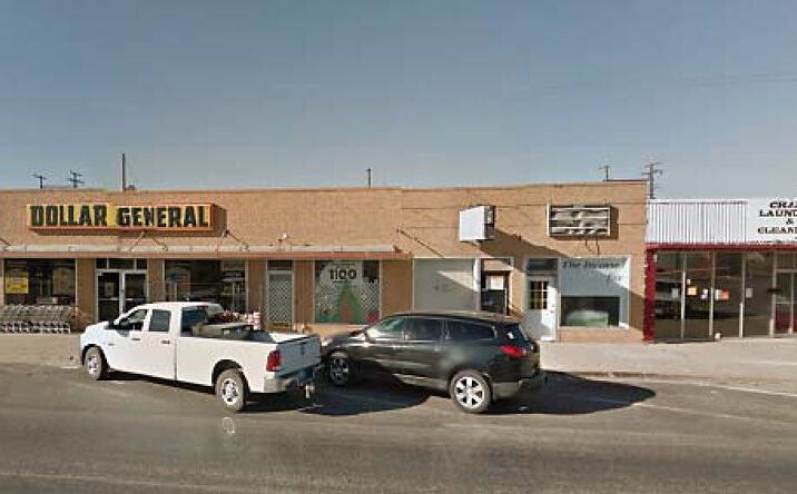 Pictures of Retail property located at 516 S Gaston Crane, Crane, TX 79731 for sales - image #1