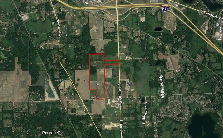 Latson Road, S. of I-96, Genoa Township, MI 48114 - Land for Sale ...