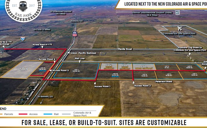 Pictures of Land property located at Rocky Mountain Rail Park, Denver, CO 80137 for sales - image #1