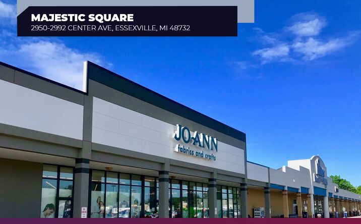 Pictures of Retail property located at 2950-2992 Center Ave, Essexville, MI 48732 for sales - image #1