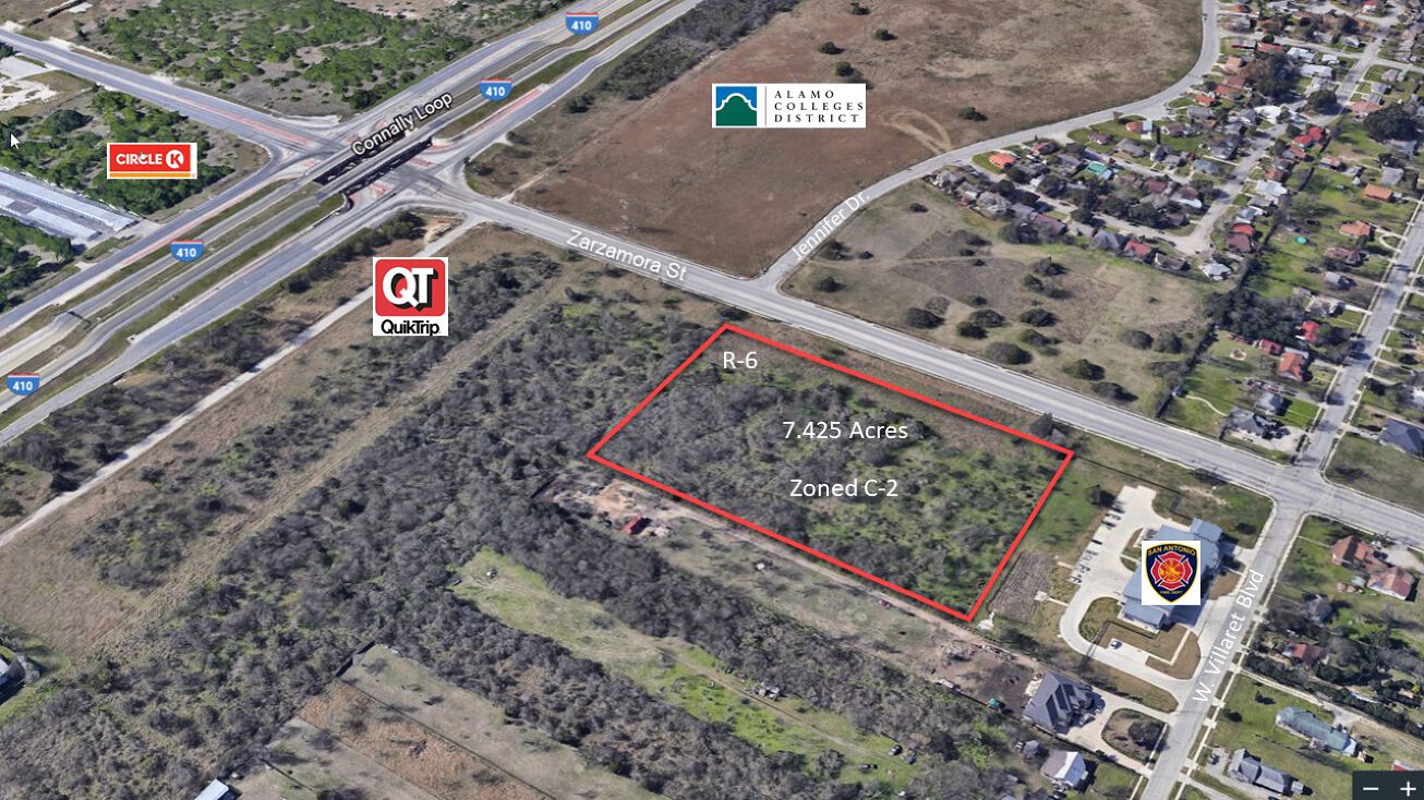 S Zarzamora St, San Antonio, TX 78224 Land for Sale 7.43 Acre S