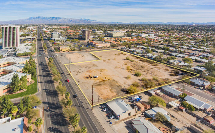 Pictures of Land property located at 5028 E Broadway Blvd, Tucson, AZ 85711 for sales - image #1