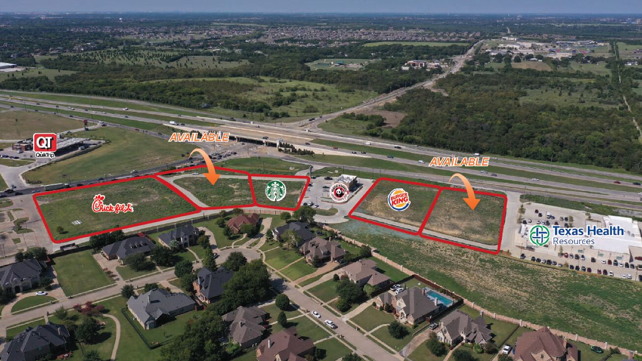 Sunnyvale SEC Hwy. 80 & Collins Rd., Sunnyvale, TX 75182