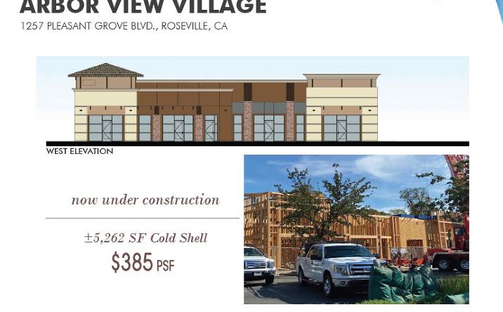 Pictures of Retail property located at 1257 Pleasant Grove Blvd, Roseville, CA 95678 for comps - image #1