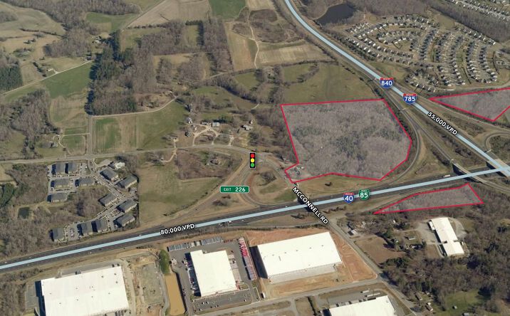 Pictures of Land property located at 3739 & 3751 McConnell Road, Greensboro, NC 27405 for sales - image #1