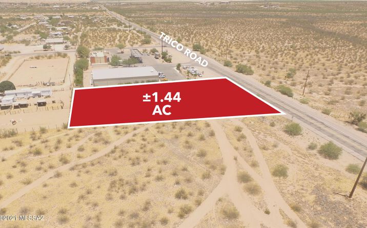 Pictures of Land property located at N Trico Rd, Tucson, AZ 85653 for sales - image #1