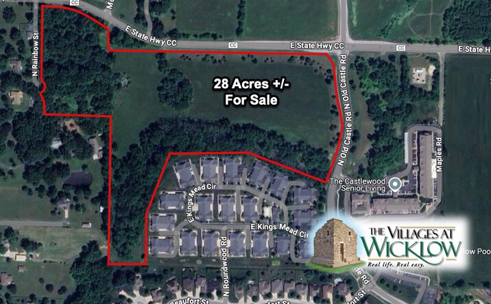 Pictures of Land property located at Highway CC & Old Castle Rd, Nixa, MO 65714 for sales - image #1