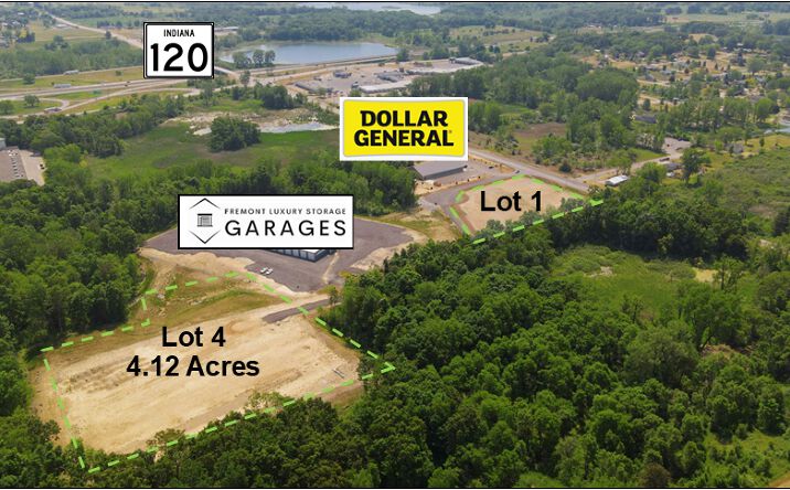 Pictures of Land property located at 120 North St, Fremont, IN 46737 for sales - image #1